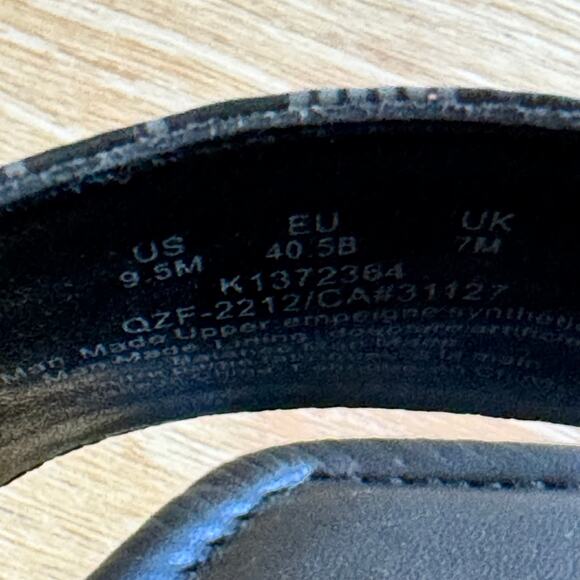 DKNY  Calima Ankle Strap Espadrille Wedges - Size 9.5 - Picture 6 of 6